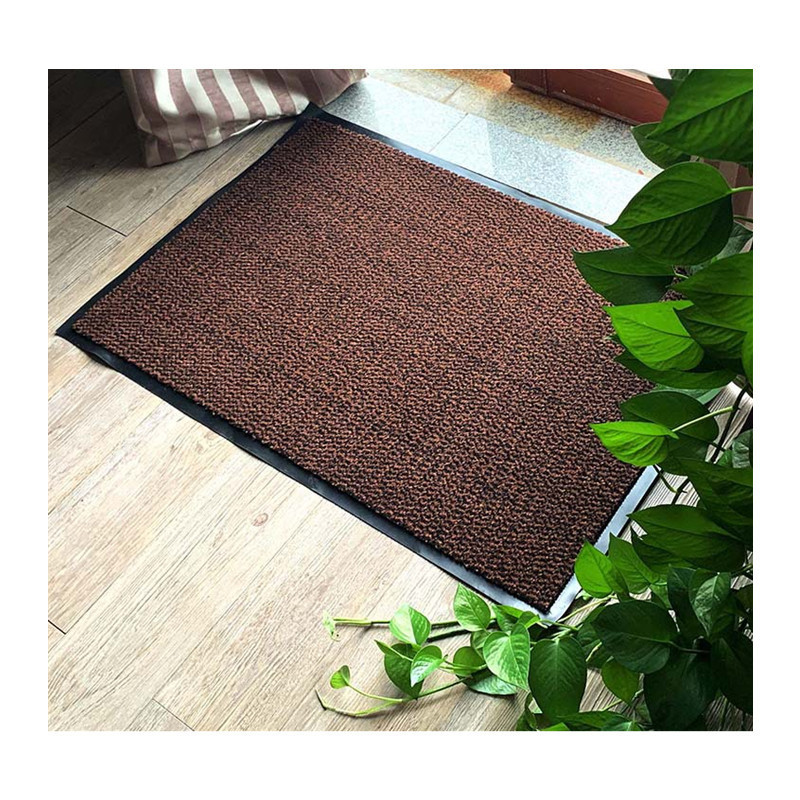 PVC Anti Slip Front Gate Mats Indoor Outdoor front doormat Dirt Trapper Door Mat Barrier Mat