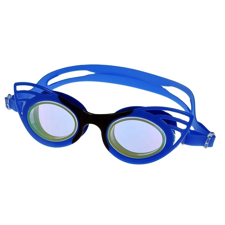 Personalized Designer Funny Waterproof Wholesale Child Antifog And No Leaking Swimming Goggle