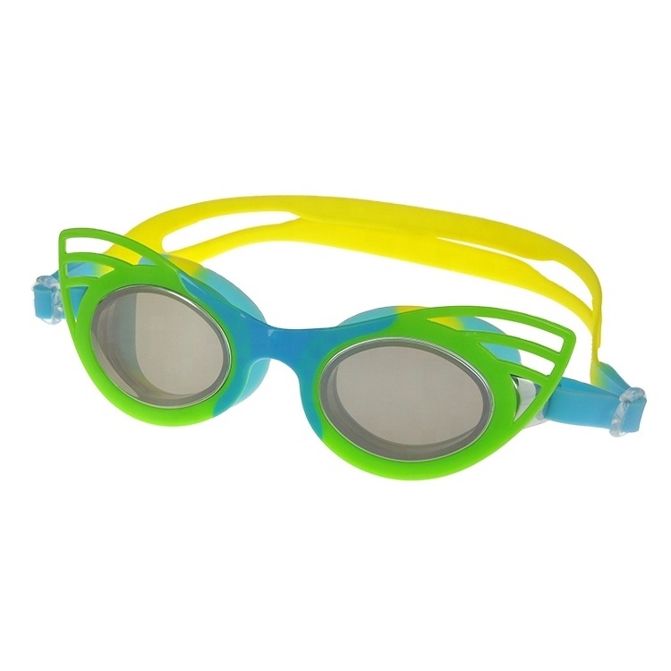 Personalized Designer Funny Waterproof Wholesale Child Antifog And No Leaking Swimming Goggle