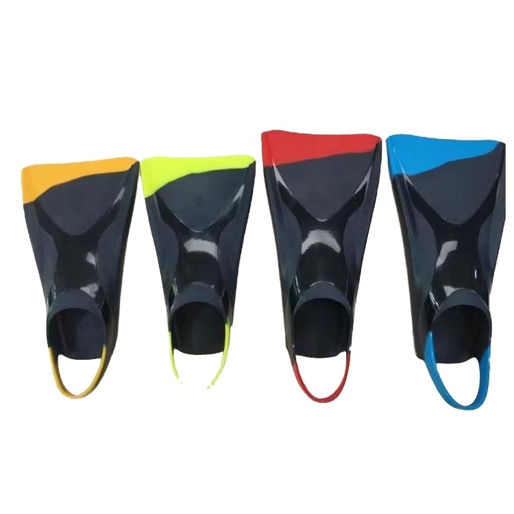 Adults Foot Pocket Full Silicone Swimming Diving Fins