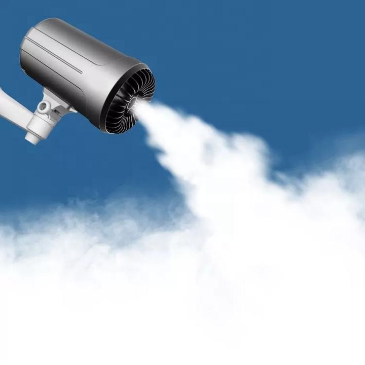 For Store Fog Smoke Machine Security Alarm System