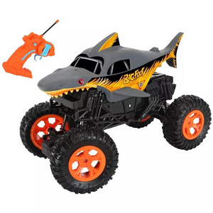 Hot Selling Kids 27 Mhz Climbing Car High Speed Off Road Rc Cars 4wd Remote Control Shark Car