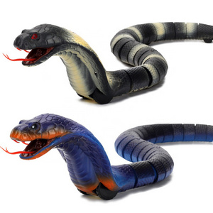 Wholesale Remote Control Snake 2022 Plastic Realistic Snake Toys Rc Animal Toy Halloween Funny Radio Control Rc Toy For Kids