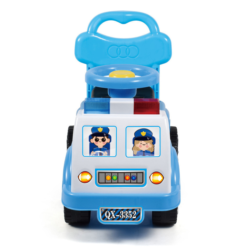 1 Year Old Kids Push Car Plastic Toy Vehicle Ride On Car