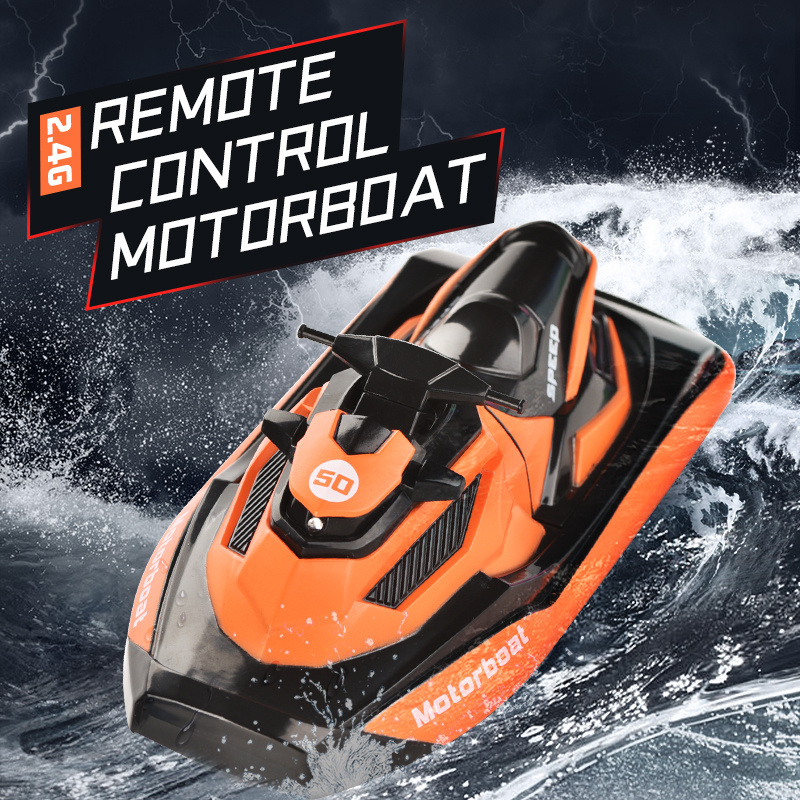 2.4ghz Function Remote Control Jet Boat Brushless Rc Ship Rc Speed Motorboat For Pool And Lake