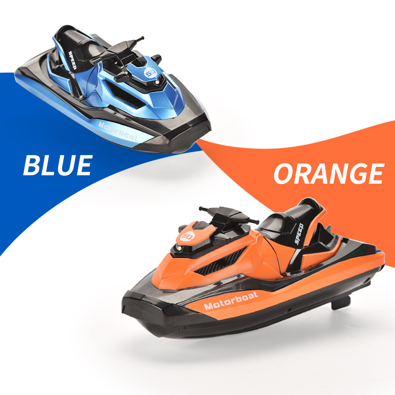 2.4ghz Function Remote Control Jet Boat Brushless Rc Ship Rc Speed Motorboat For Pool And Lake