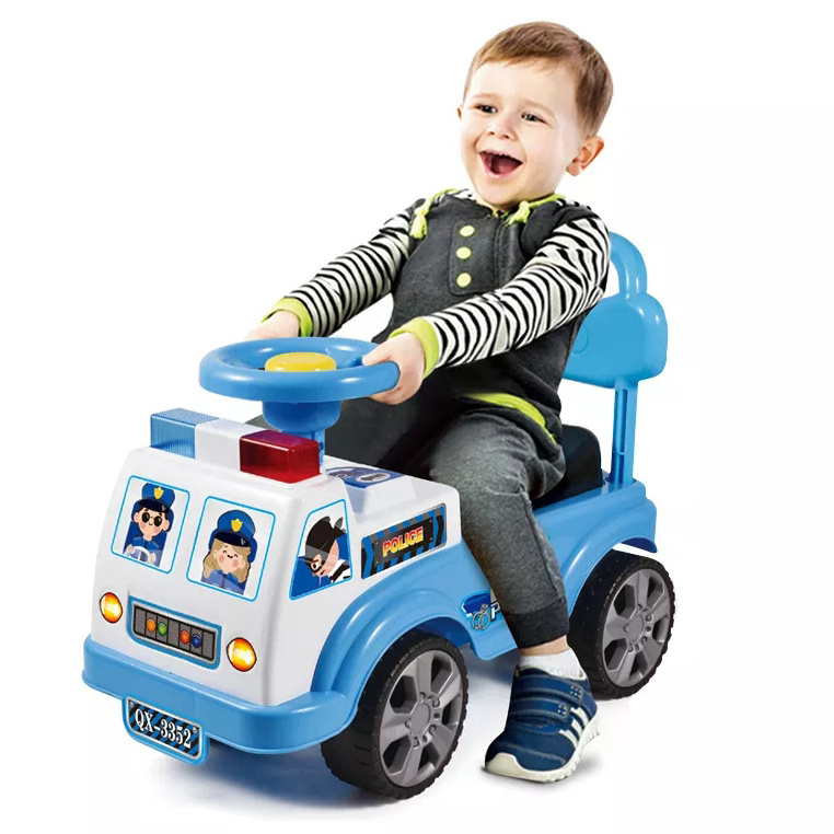 1 Year Old Kids Push Car Plastic Toy Vehicle Ride On Car