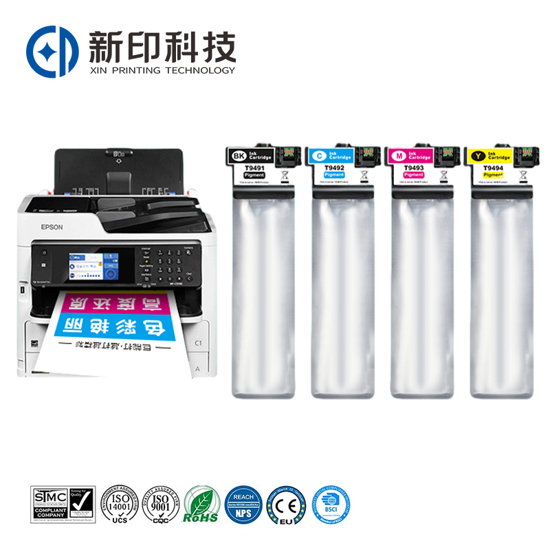 T9441 T9451 T9461 T9481 Ink Cartridge without Chip for Epson Workforce PRO WF C5790 C5290 C5710 C5210 Printer