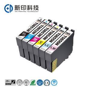 T0851 T0852 T0853 T0854 T0855 T0856 Color Compatible Printer Ink Cartridge for Epson Stylus Photo 1390 R330