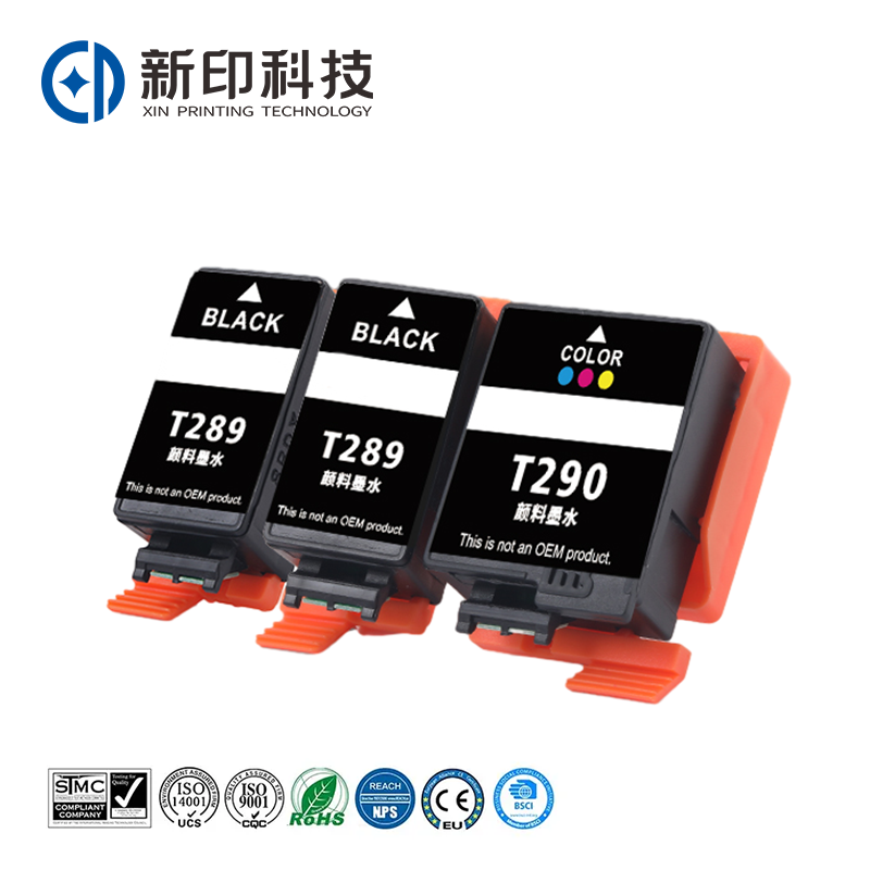 WF-100 WF-110 C13 T289 190 T289 T290 Ink Cartridge Compatible For Epson WorkForce WF100 WF110 WF 100 110