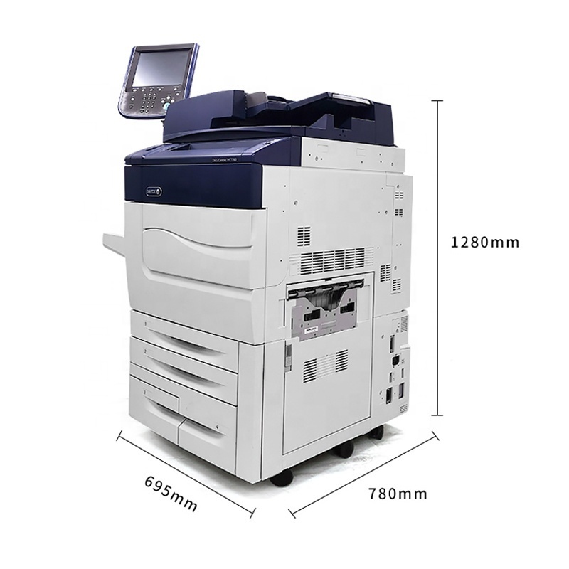 Office Copier Printer Scanner Colour Printer Scanner Copier Reproducing Low Budget 7855 C70 Copier Machine