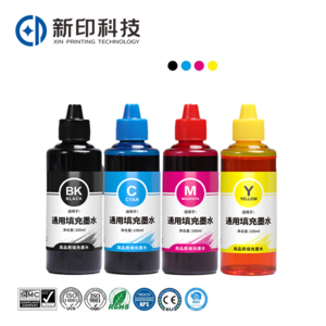 Compatible With E pson C anon HP Inkjet Printer Universal Water Based Pigment Ink