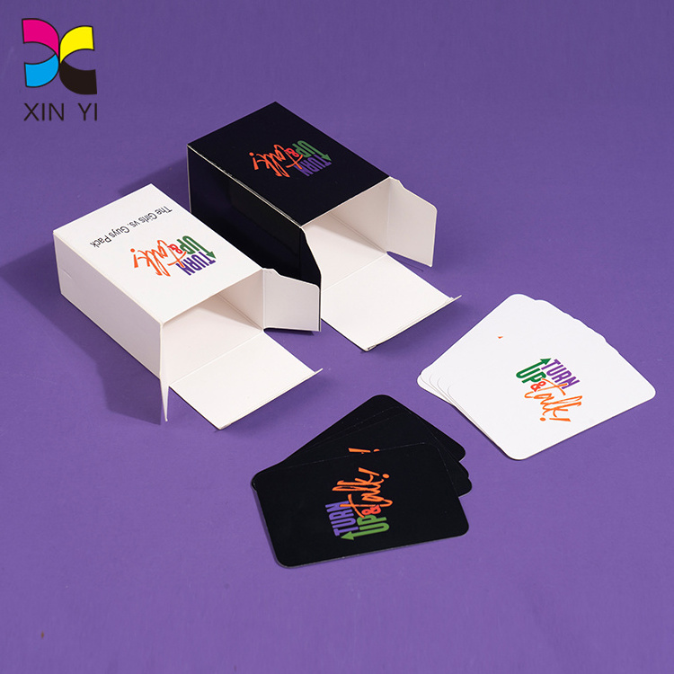 Xinyi Printing Alphabet Card Deck Spanish Learning Cards Flash Card