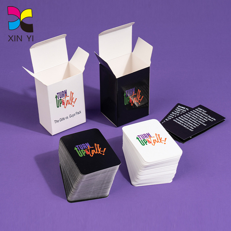 Xinyi Printing Alphabet Card Deck Spanish Learning Cards Flash Card