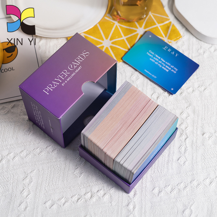 affirmation card deck affirmation cards custom printed flash deck cards