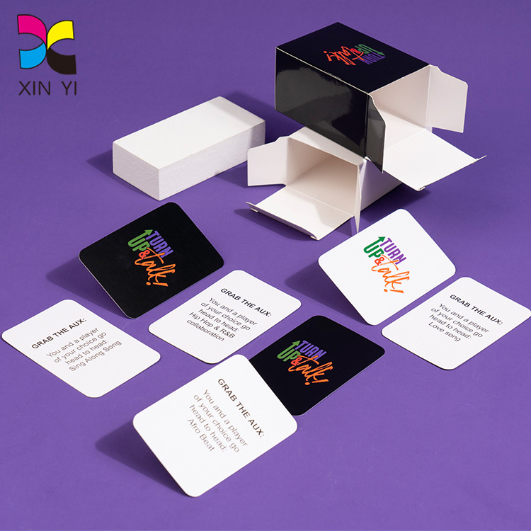 Xinyi Printing Alphabet Card Deck Spanish Learning Cards Flash Card