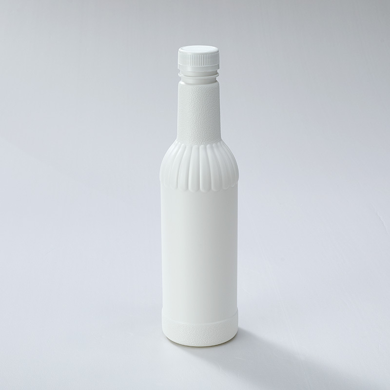 New HDPE plastic bottle for concentrated juice, plastic bottles for juiceyogurt and other food, bottle with screw cap 1000ML