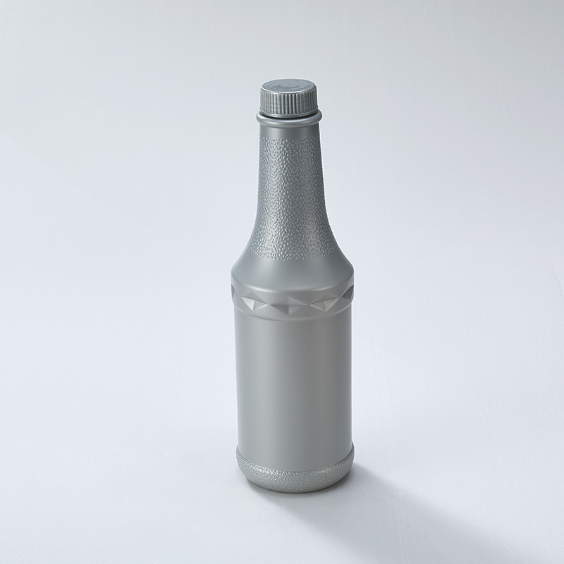 New HDPE plastic bottle for concentrated juice, plastic bottles for juiceyogurt and other food, bottle with screw cap 1000ML