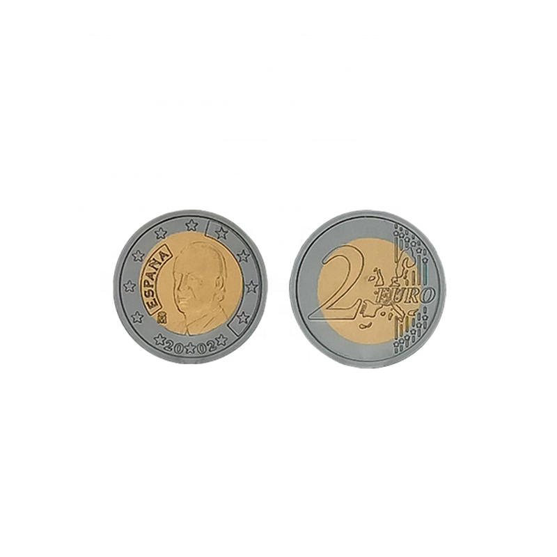 Manufacturers Plastic Euro Coins Various Denominations Supermarket Shopping Trolley Tokens Game Coins