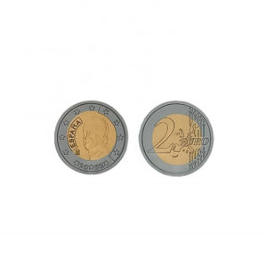 Manufacturers Plastic Euro Coins Various Denominations Supermarket Shopping Trolley Tokens Game Coins