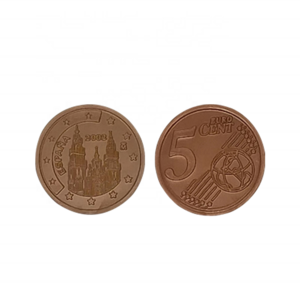 2022 Factory Wholesale Price Promotion Euro Coin Cheap Plastic Craft Antique Token Coin Shopping Trolley Token