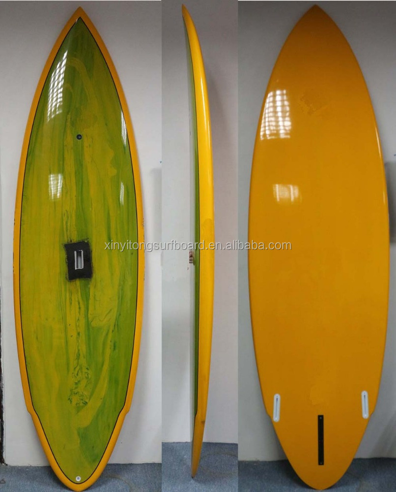 Tinted Resin Epoxy Surfboard with high quality and cheap price