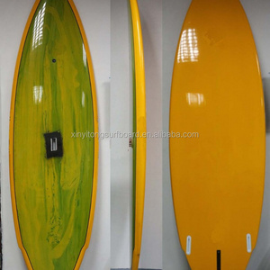 Tinted Resin Epoxy Surfboard with high quality and cheap price