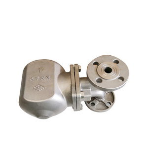 XYSLT65 PN16 DN65 Stainless steel ball float flanged thermodynamic steam trap