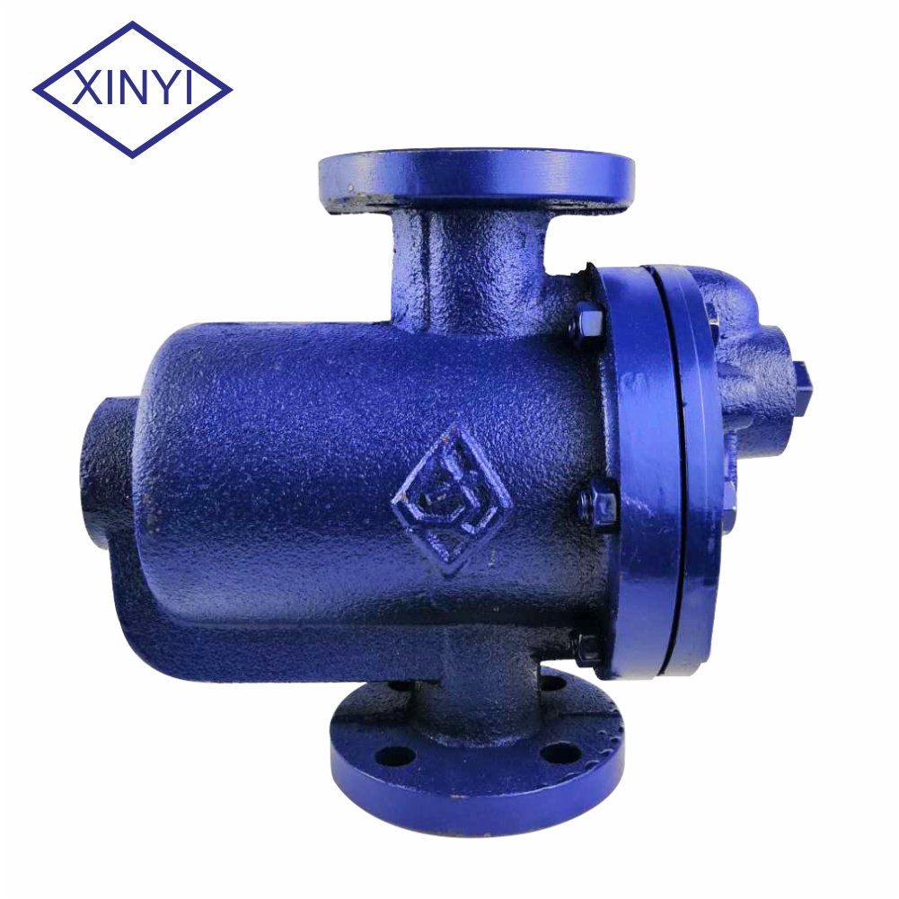 PN16 DN50 WCB Flanged for dyeing food drinks industry pharmacy Inverted bucket thermodynamic steam trap