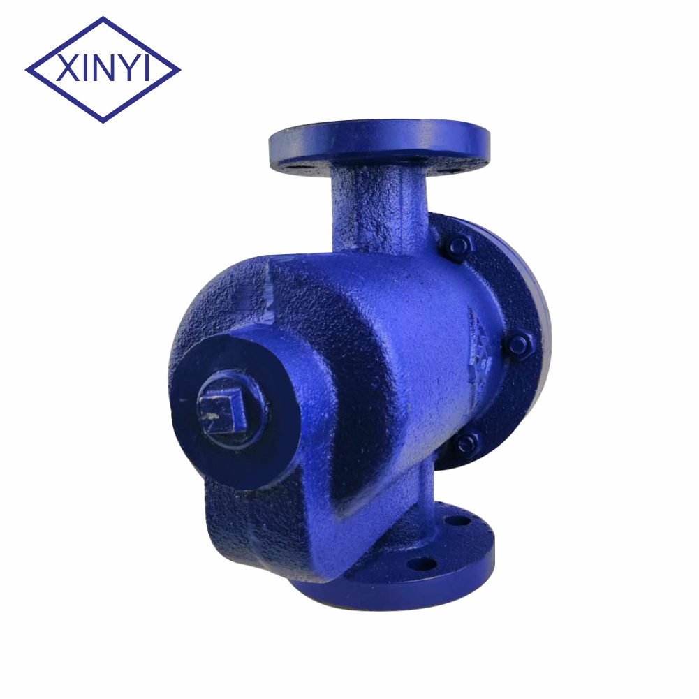 PN16 DN50 WCB Flanged for dyeing food drinks industry pharmacy Inverted bucket thermodynamic steam trap