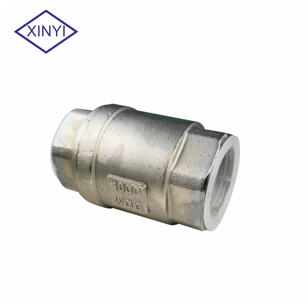 H71W-16 PN16 SS304/316 wafer type single plate lift check valve