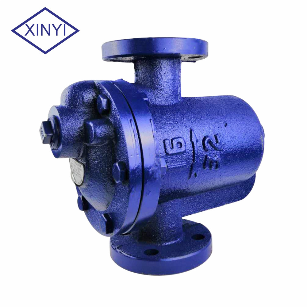 PN16 DN50 WCB Flanged for dyeing food drinks industry pharmacy Inverted bucket thermodynamic steam trap