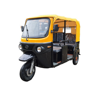 Taxi passenger Lithium Battery Bajaj Auto Rickshaw With Good Price