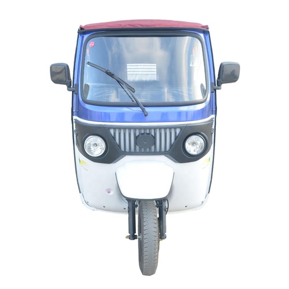 India Type Electric Rickshaw Electric Bajaj Passenger Auto Rickshaw for Sale