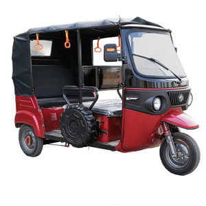 60V1800W 2200W rickshaw electric 3 Wheel Auto Gasoline Electric Hybrid Tuk Tuk For Taxi