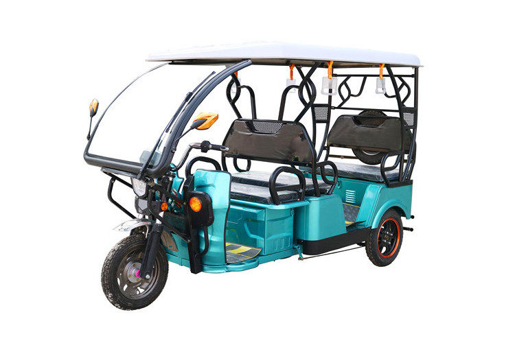 Battery operated adult 3 wheel electric tricycle Bajaj tuk tuk electric vehicles