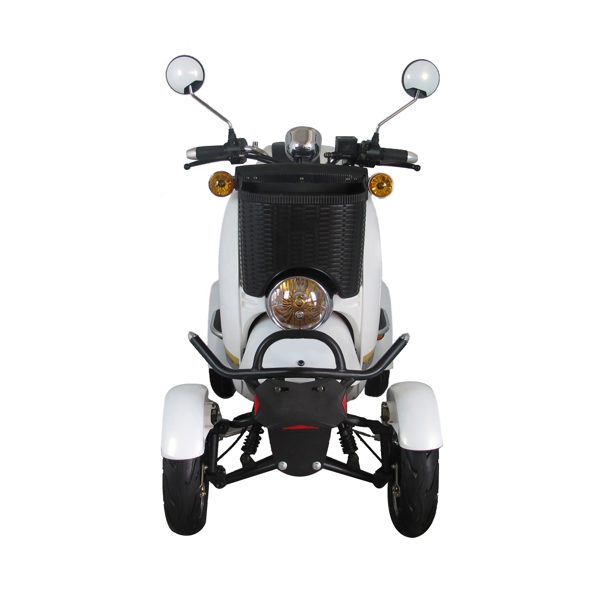 4 Wheel Passenger 48v 500w Electric Scooter bike for Disabled