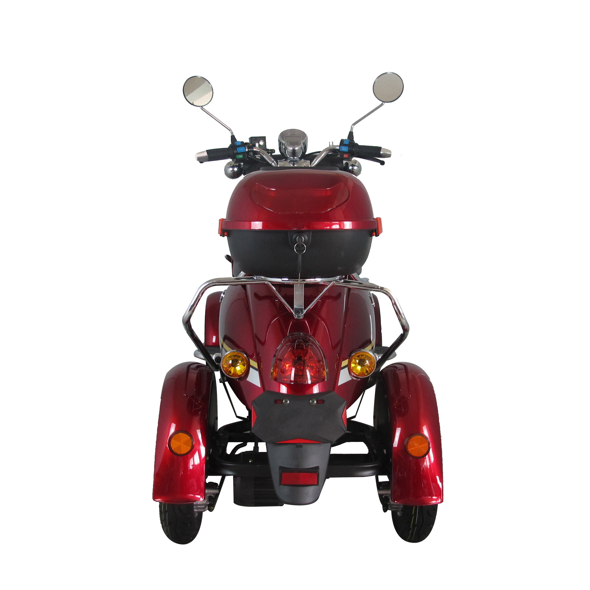 4 Wheels Electric Passenger Tricycle