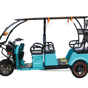 Bajaj e rickshaw price in india passenger three wheels electric tricycle china tuk tuk for taxi