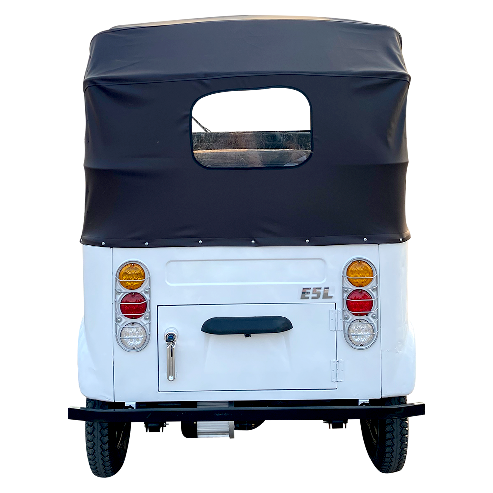 Taxi Tuk Tuk Bajaj Auto Rickshaw 3 Wheel Gasoline Electric Hybrid for Daily Life