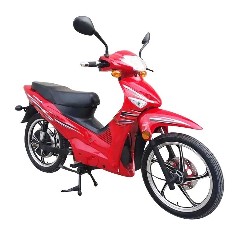 Southeast Asia popular Cub Electric High Speed motorcycle  65km/h 1500W for Adult