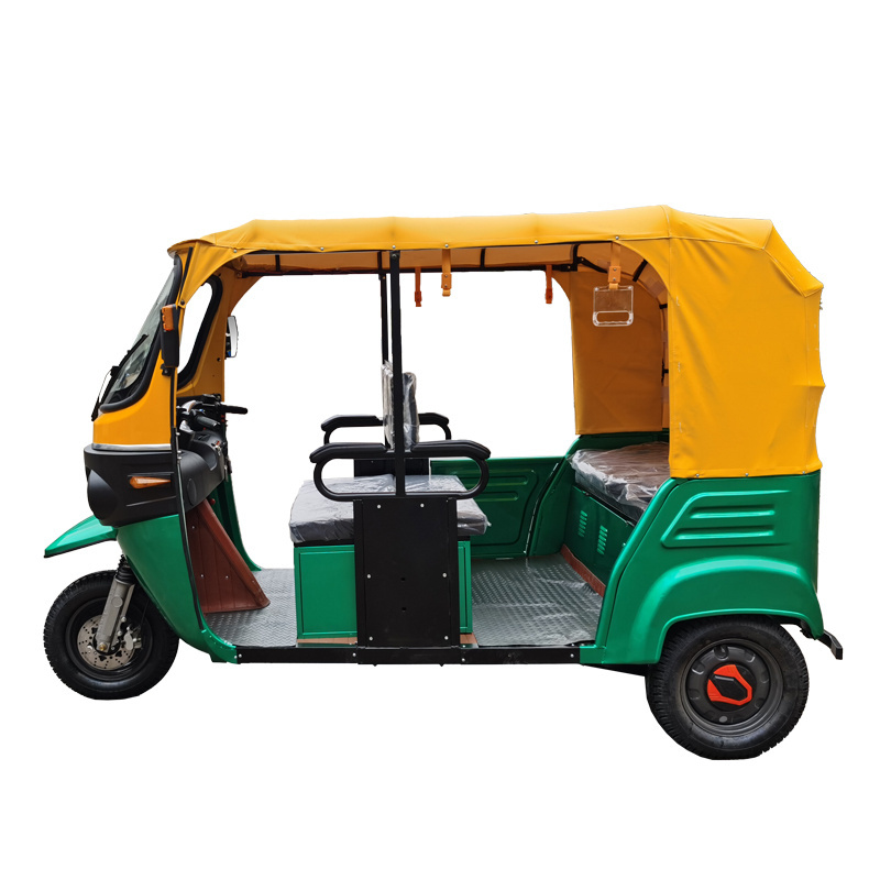 Taxi passenger Lithium Battery Bajaj Auto Rickshaw With Good Price