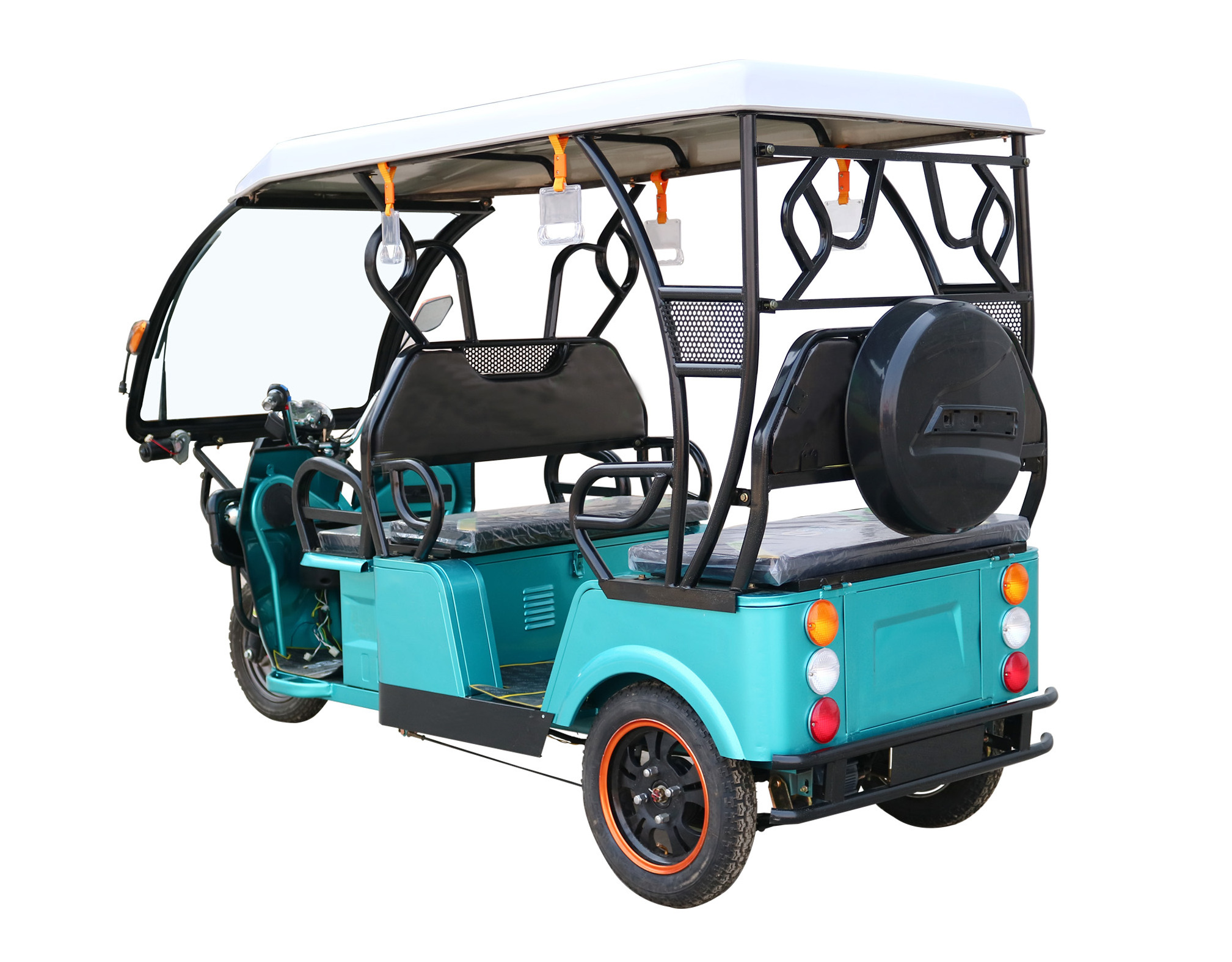 Bajaj e rickshaw price in india passenger three wheels electric tricycle china tuk tuk for taxi