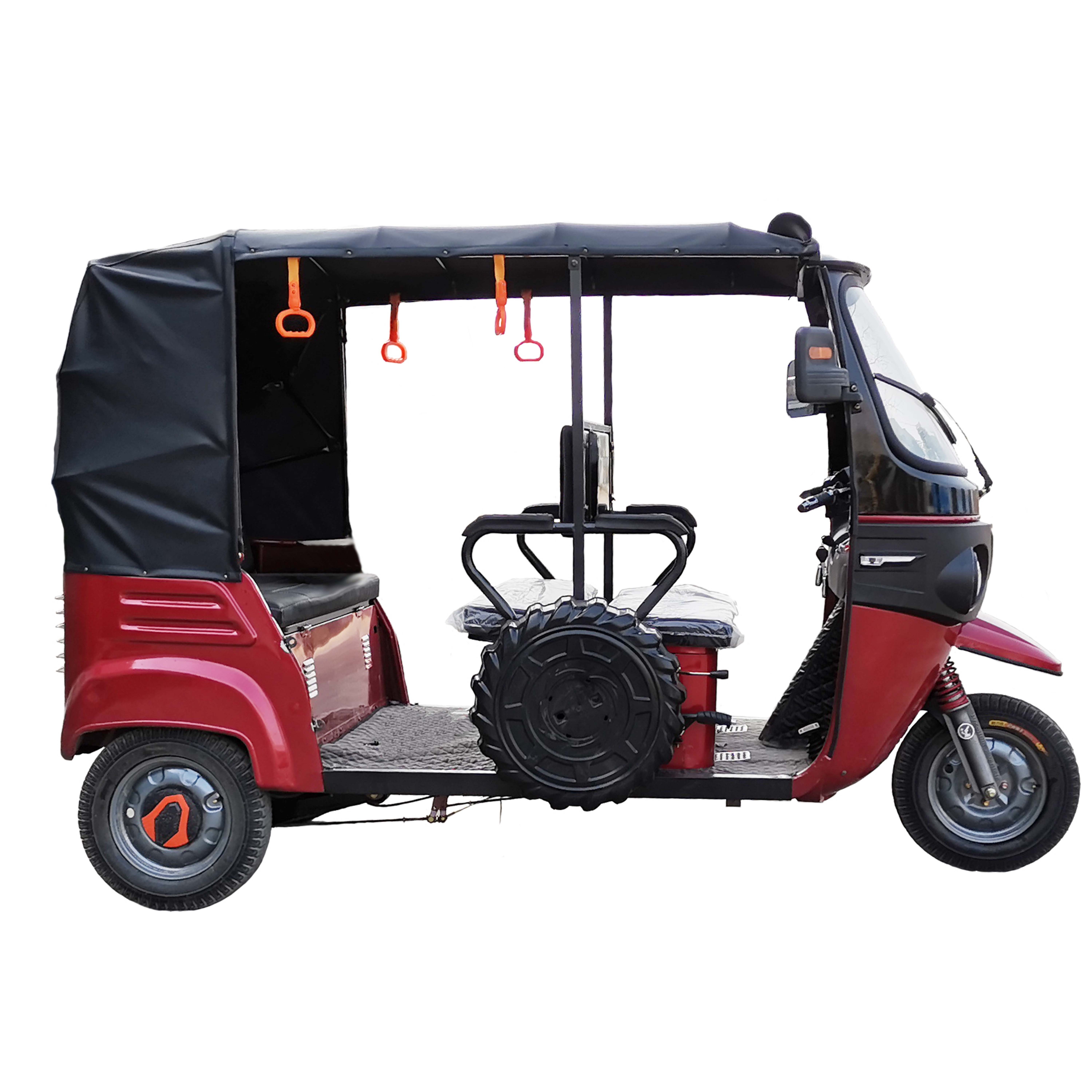 Cheap electric auto rickshaw price in bangladesh 6 passengers electric tricycle for taxi