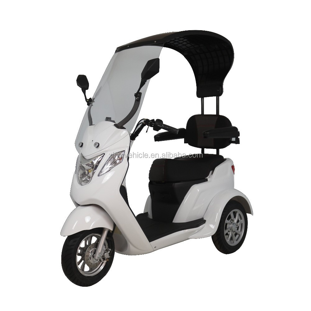 Cheap Chinese Supplier Etrike Electric Bike Three Wheel Motorcycle Taxi