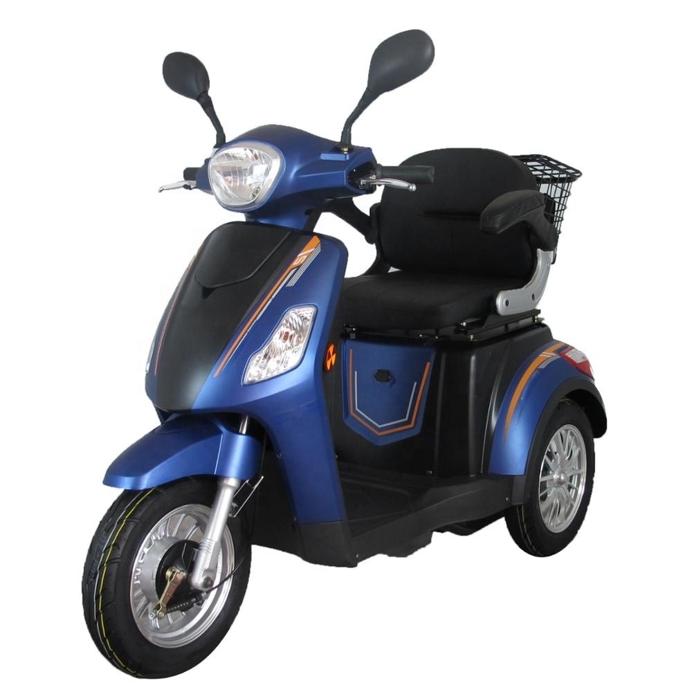 Adult Three Wheel Electric Tricycle Triciclo Electrico Adulto