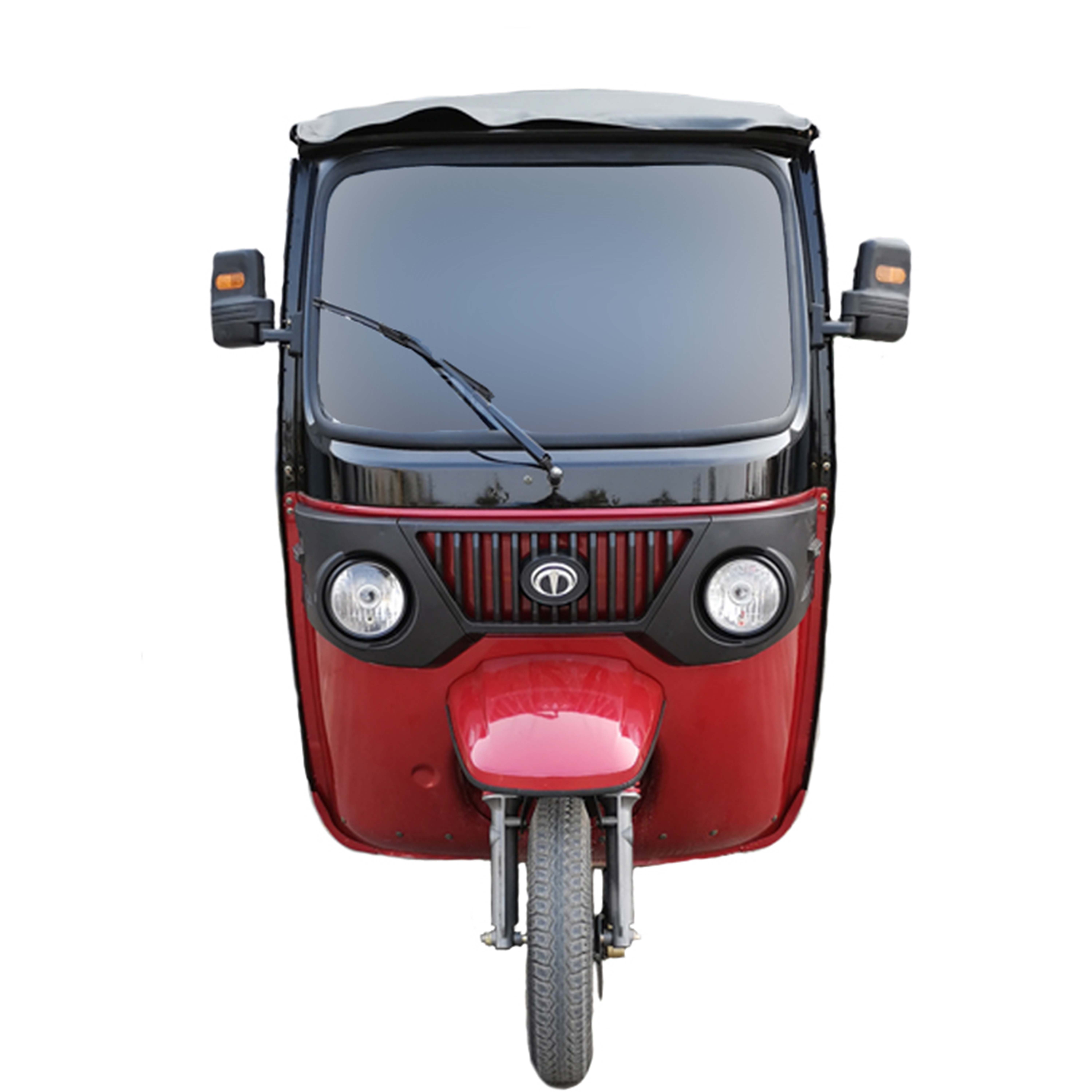 60V1800W 2200W rickshaw electric 3 Wheel Auto Gasoline Electric Hybrid Tuk Tuk For Taxi