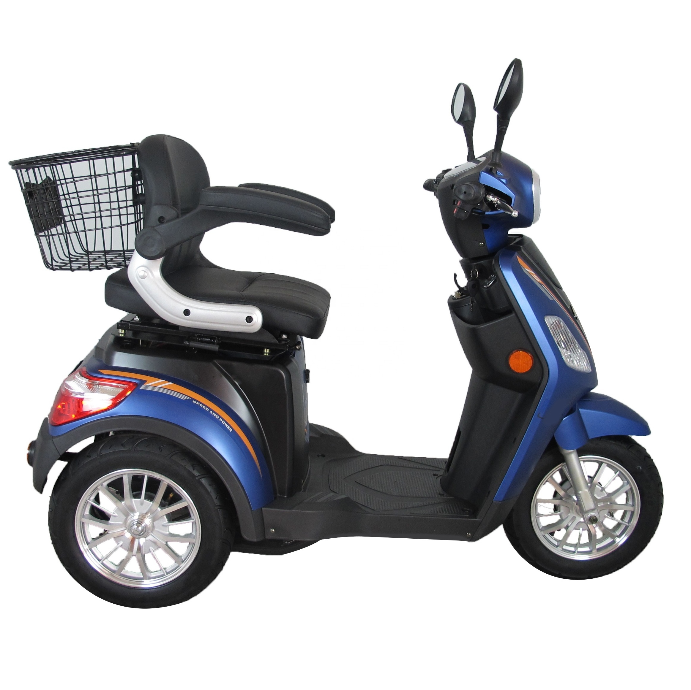 Adult Three Wheel Electric Tricycle Triciclo Electrico Adulto