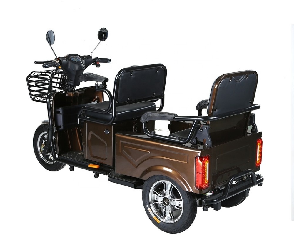 CE approved ebike 3 wheel portable electric bike for old people trike motorcycle sale