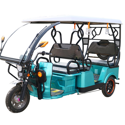 Bajaj e rickshaw price in india passenger three wheels electric tricycle china tuk tuk for taxi BestSuppliers